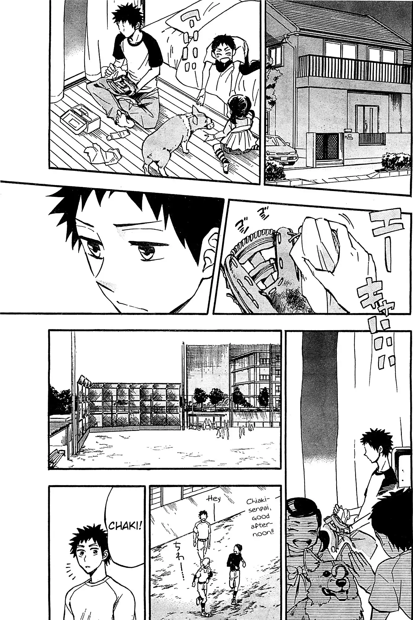 Natsuzora and Run Chapter 12 13